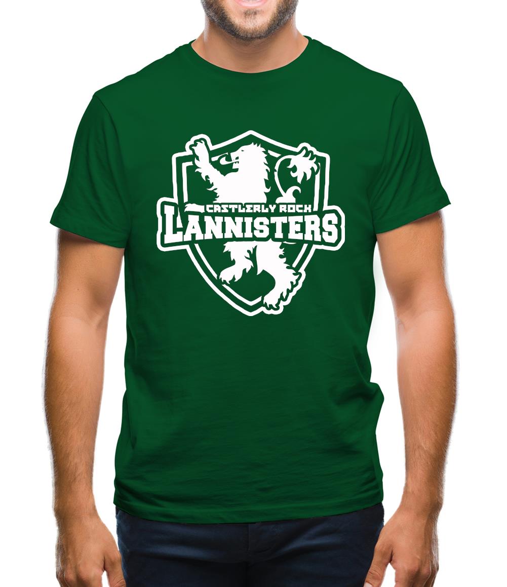 Game Of Thrones - Team Lannister Mens T-Shirt Game Of Thrones - Team Lannister Mens T-Shirt