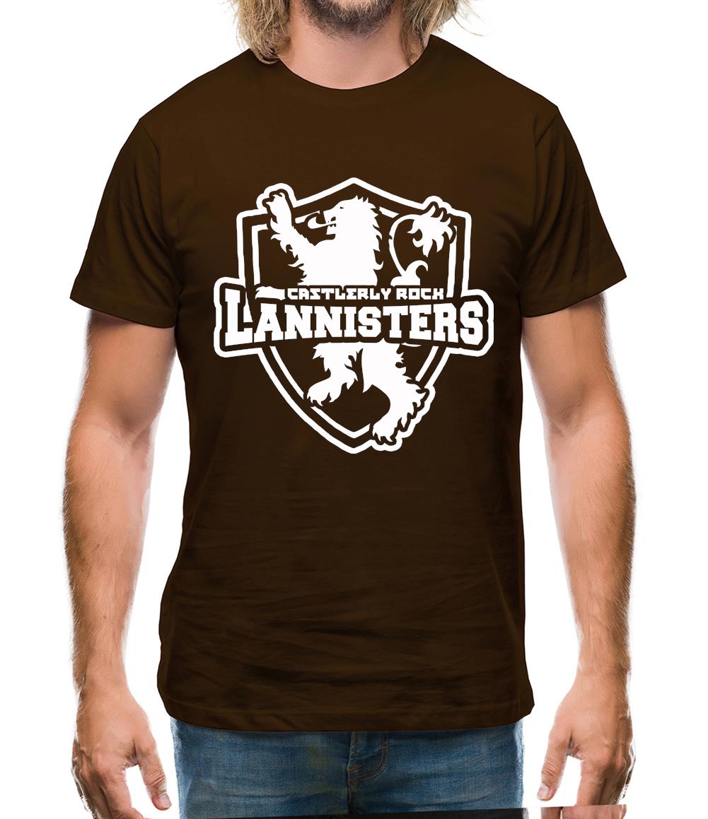 Game Of Thrones - Team Lannister Mens T-Shirt Game Of Thrones - Team Lannister Mens T-Shirt