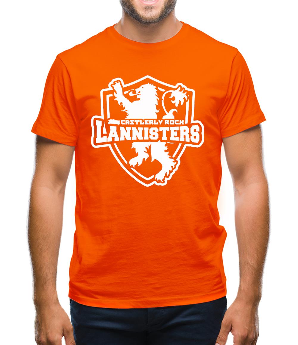 Game Of Thrones - Team Lannister Mens T-Shirt Game Of Thrones - Team Lannister Mens T-Shirt