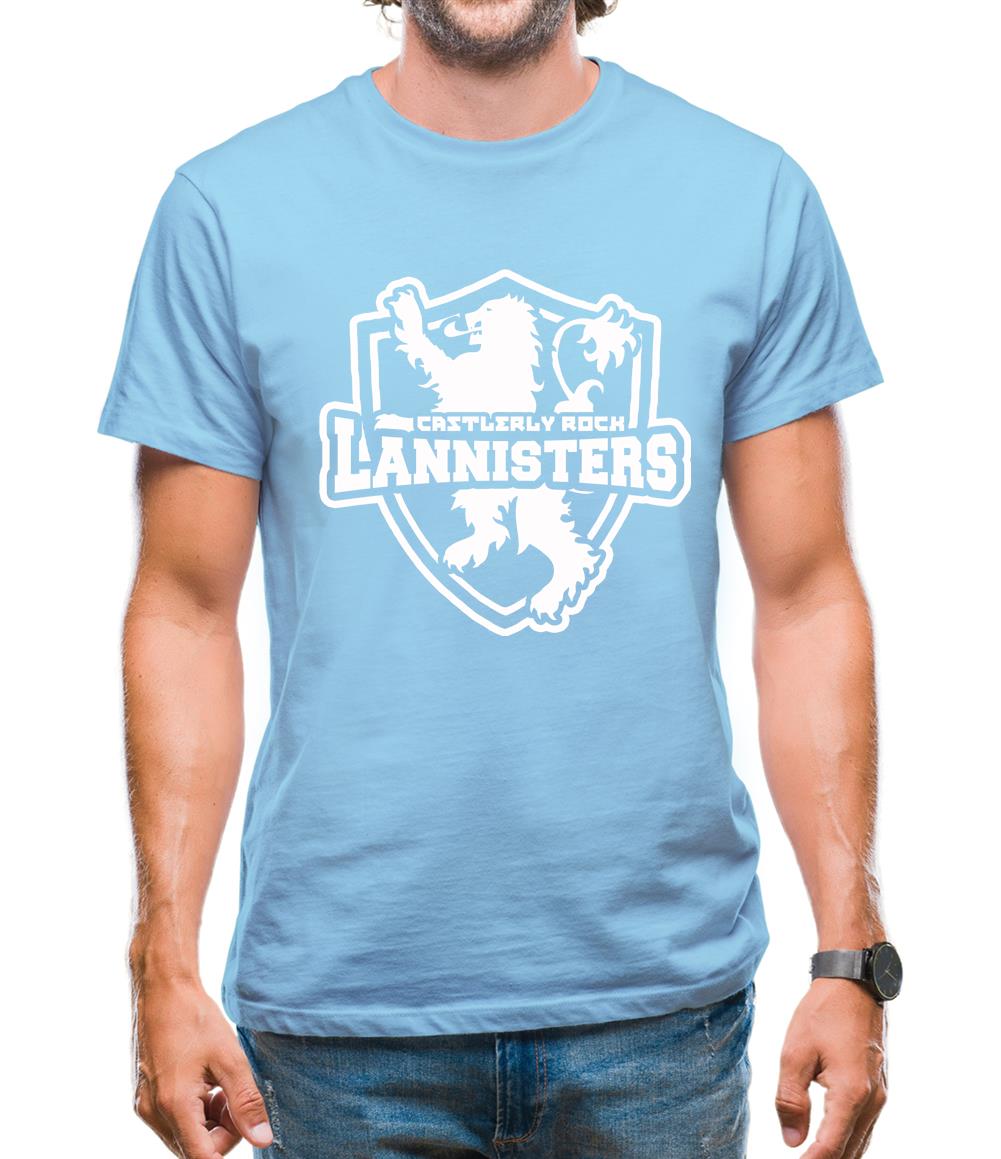 Game Of Thrones - Team Lannister Mens T-Shirt Game Of Thrones - Team Lannister Mens T-Shirt