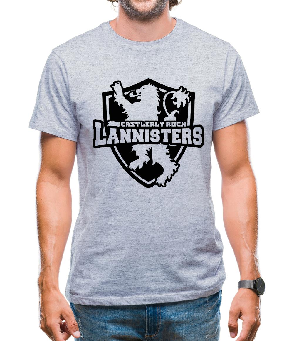 Game Of Thrones - Team Lannister Mens T-Shirt Game Of Thrones - Team Lannister Mens T-Shirt