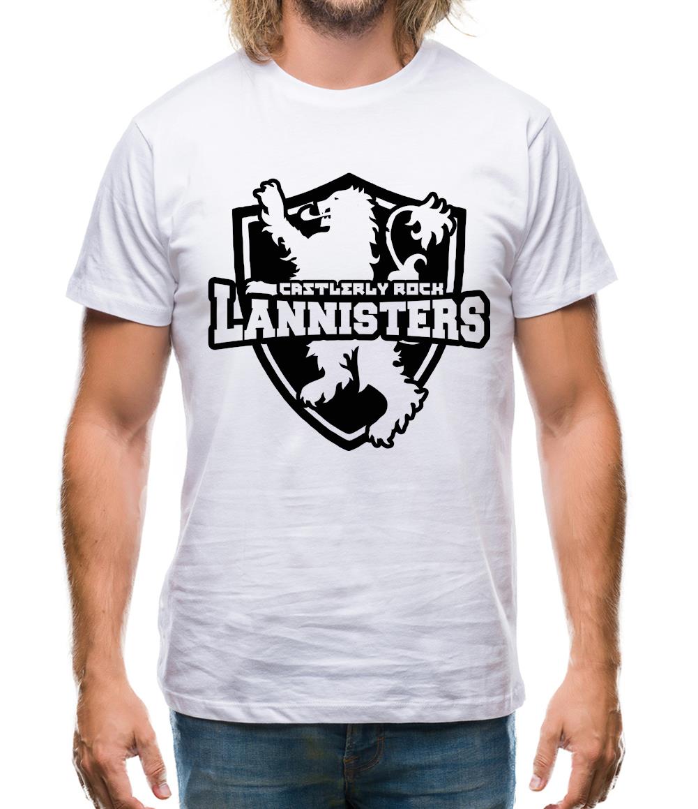 Game Of Thrones - Team Lannister Mens T-Shirt Game Of Thrones - Team Lannister Mens T-Shirt