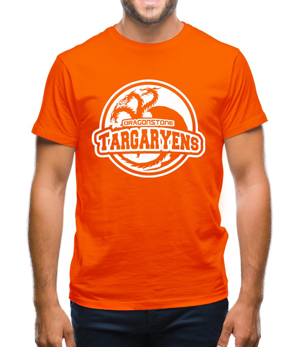 Game Of Thrones - Team Targaryen Mens T-Shirt Game Of Thrones - Team Targaryen Mens T-Shirt