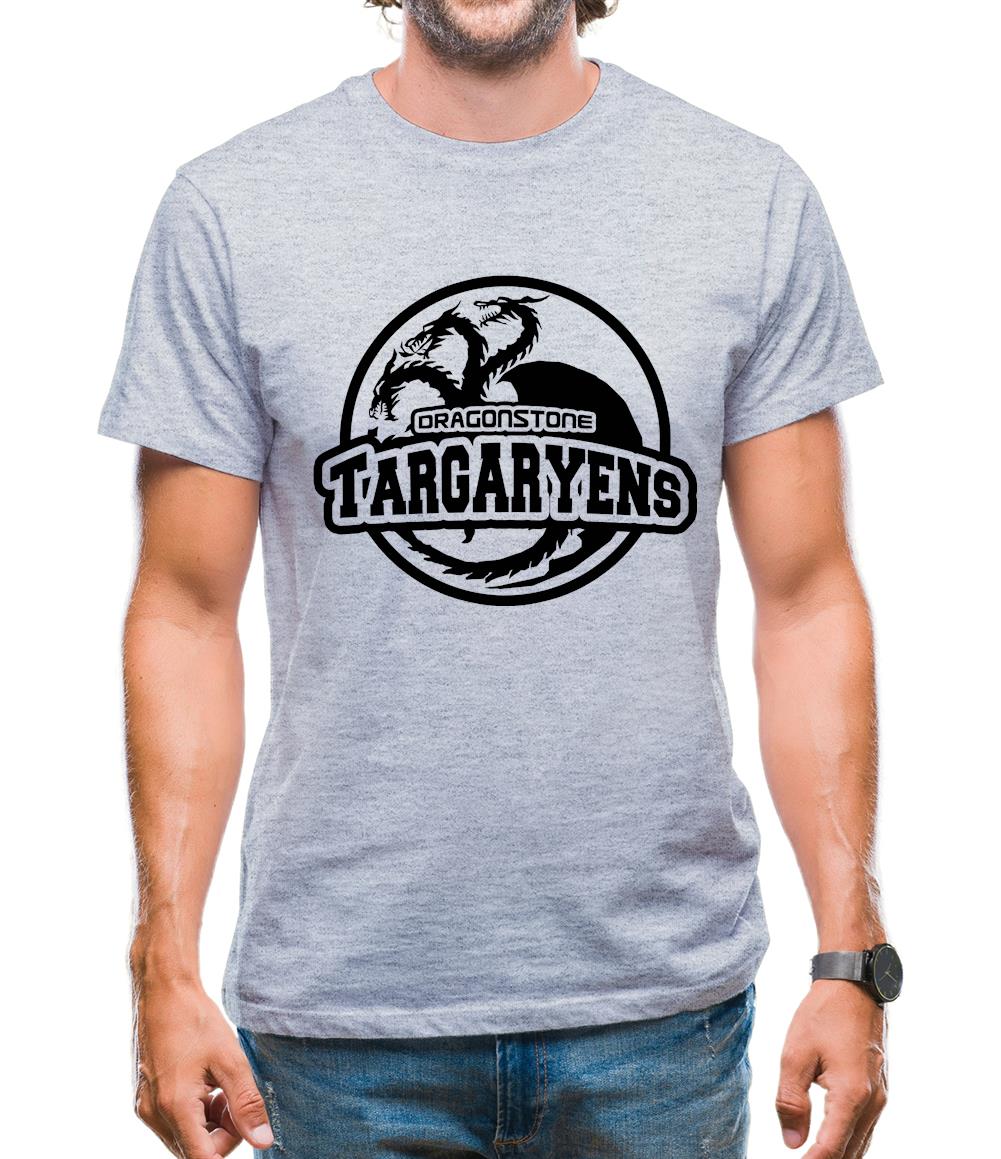 Game Of Thrones - Team Targaryen Mens T-Shirt Game Of Thrones - Team Targaryen Mens T-Shirt