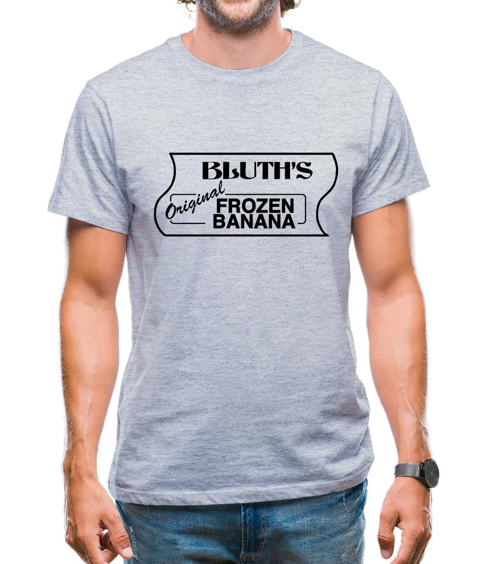 Bluth's Original Frozen Banana Mens T-Shirt Bluth's Original Frozen Banana Mens T-Shirt