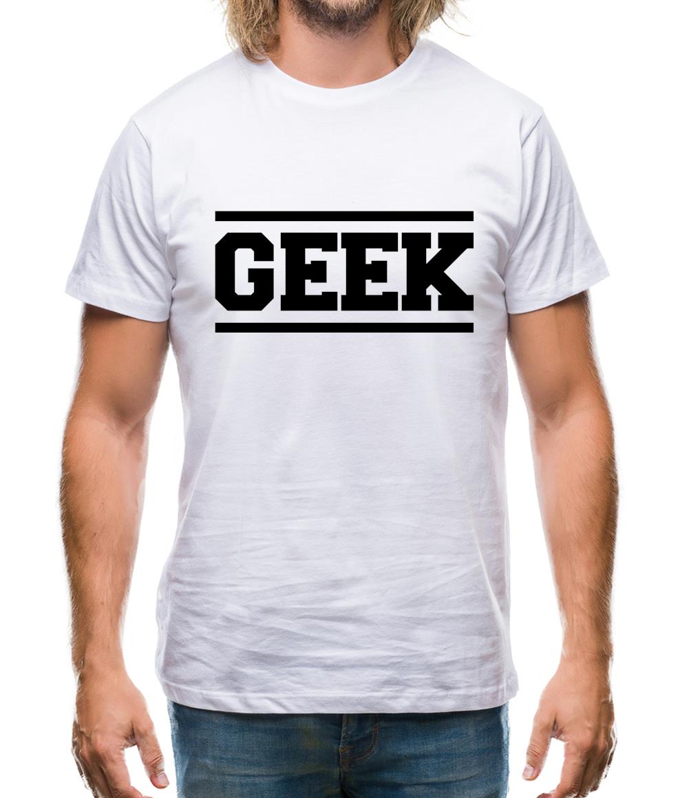 Geek Mens T-Shirt Geek Mens T-Shirt