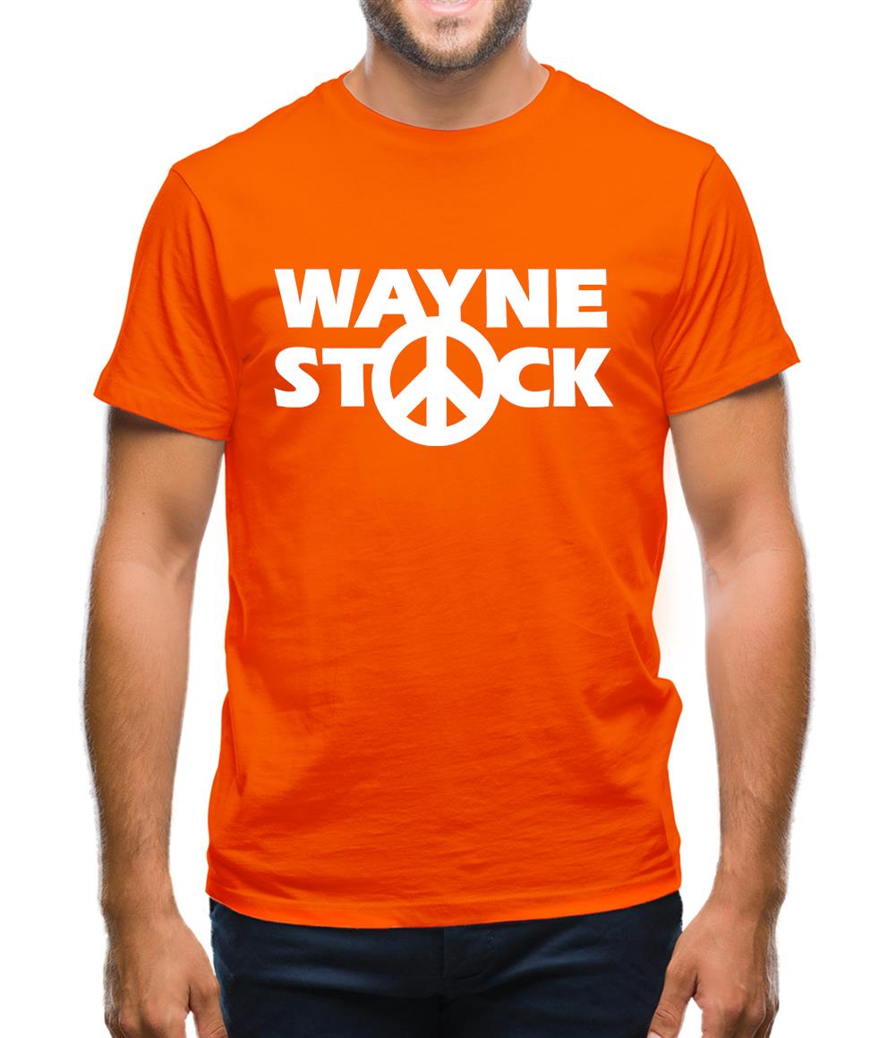 Wayne Stock Mens T-Shirt Wayne Stock Mens T-Shirt