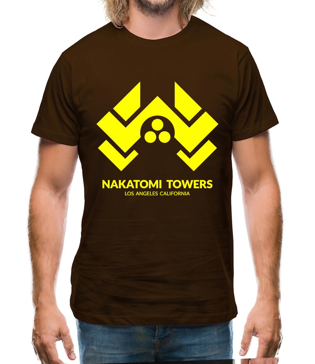 Nakatomi Towers Mens T-Shirt Nakatomi Towers Mens T-Shirt