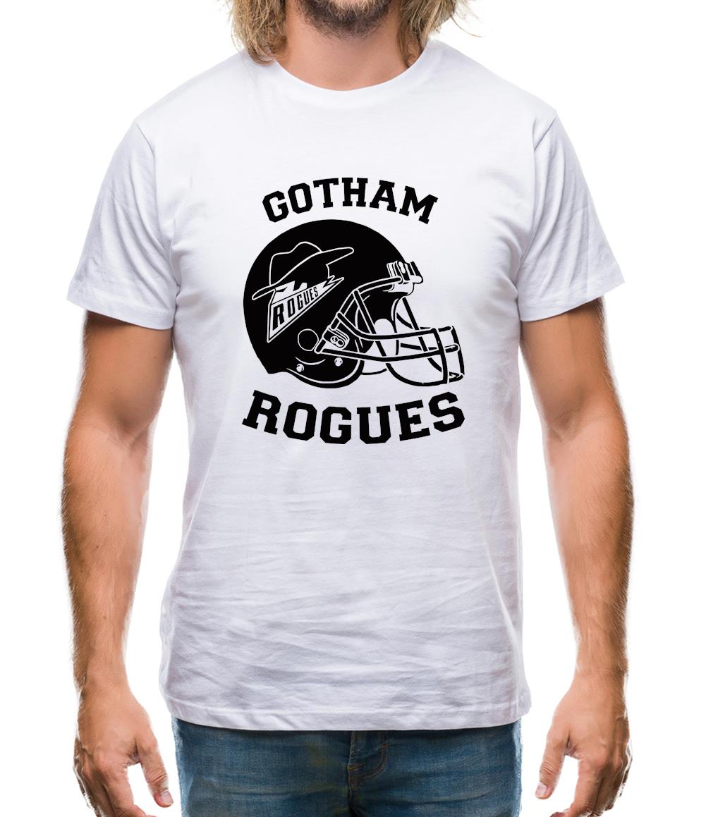Gotham Rogues Mens T-Shirt Gotham Rogues Mens T-Shirt