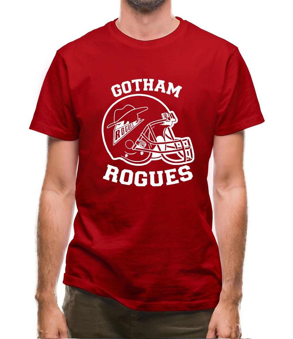 Gotham Rogues Mens T-Shirt Gotham Rogues Mens T-Shirt