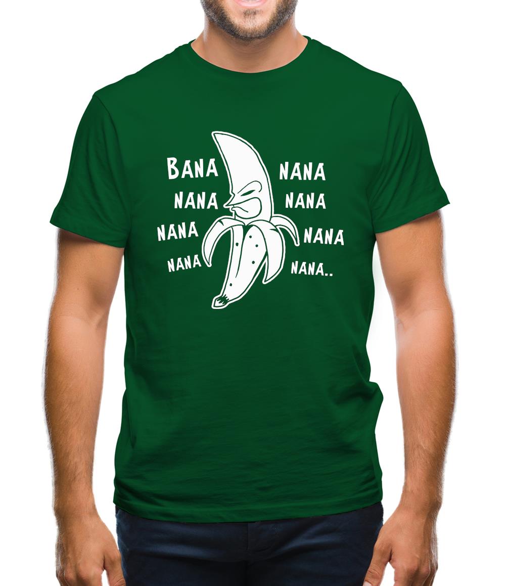 Banananana Mens T-Shirt Banananana Mens T-Shirt