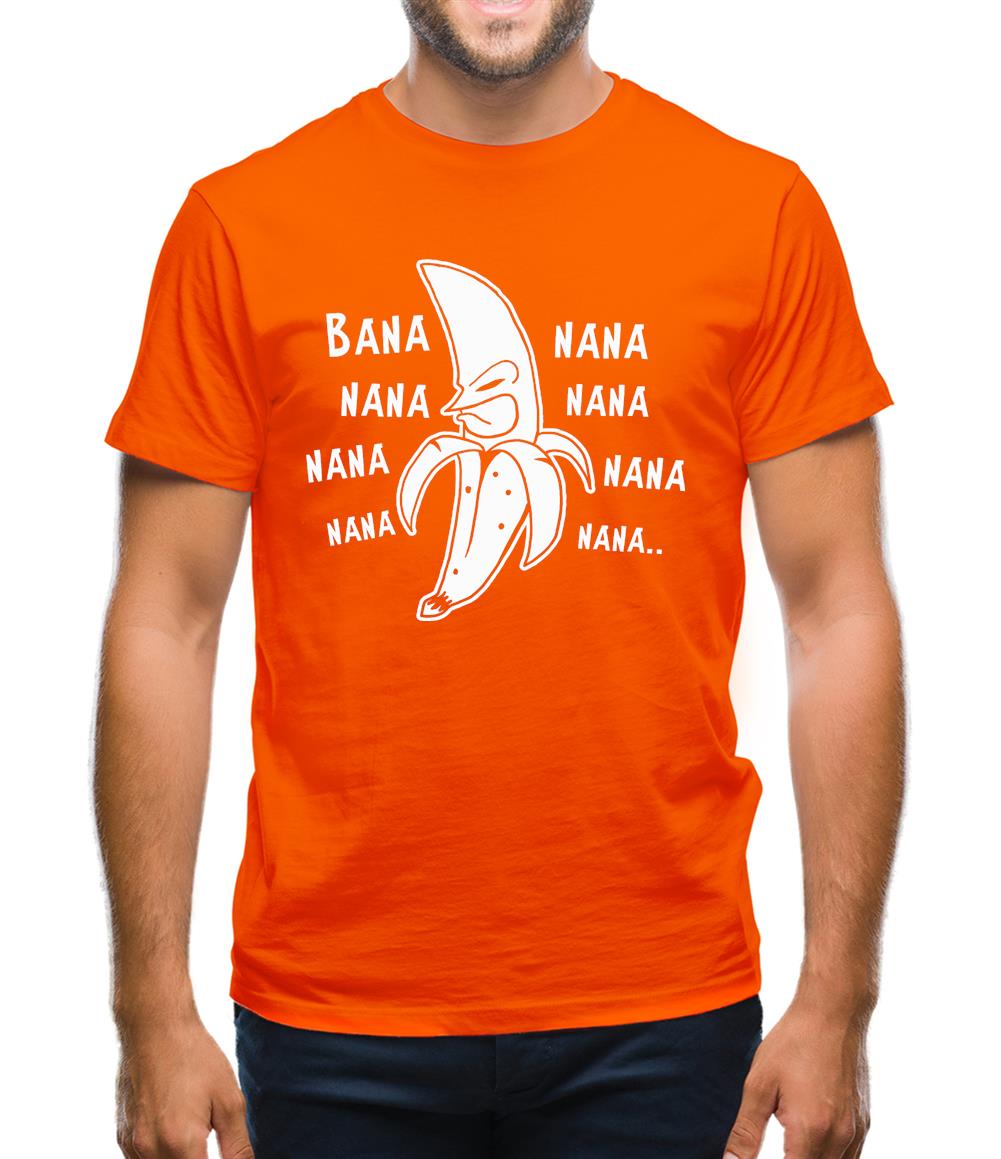 Banananana Mens T-Shirt Banananana Mens T-Shirt