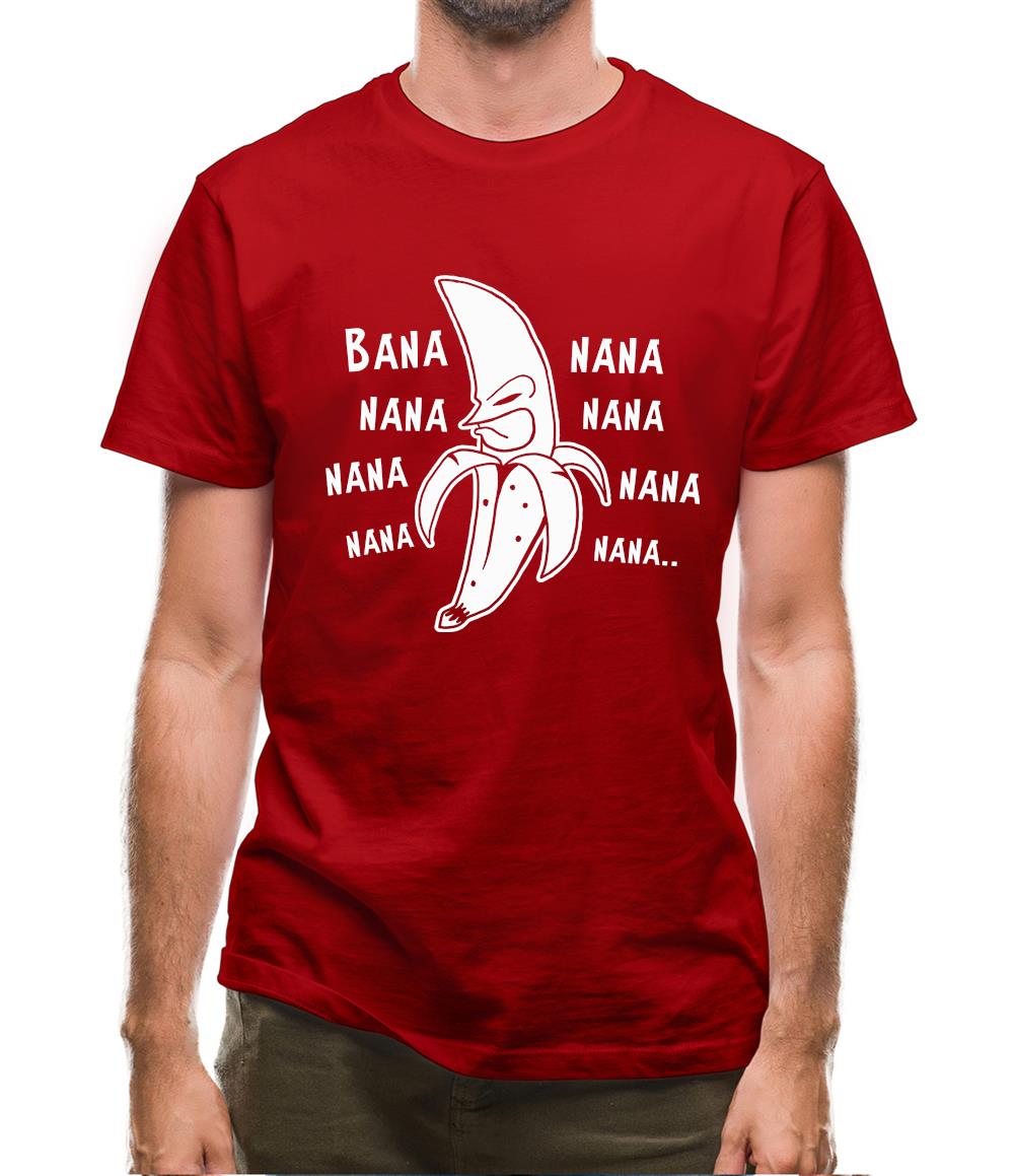 Banananana Mens T-Shirt Banananana Mens T-Shirt