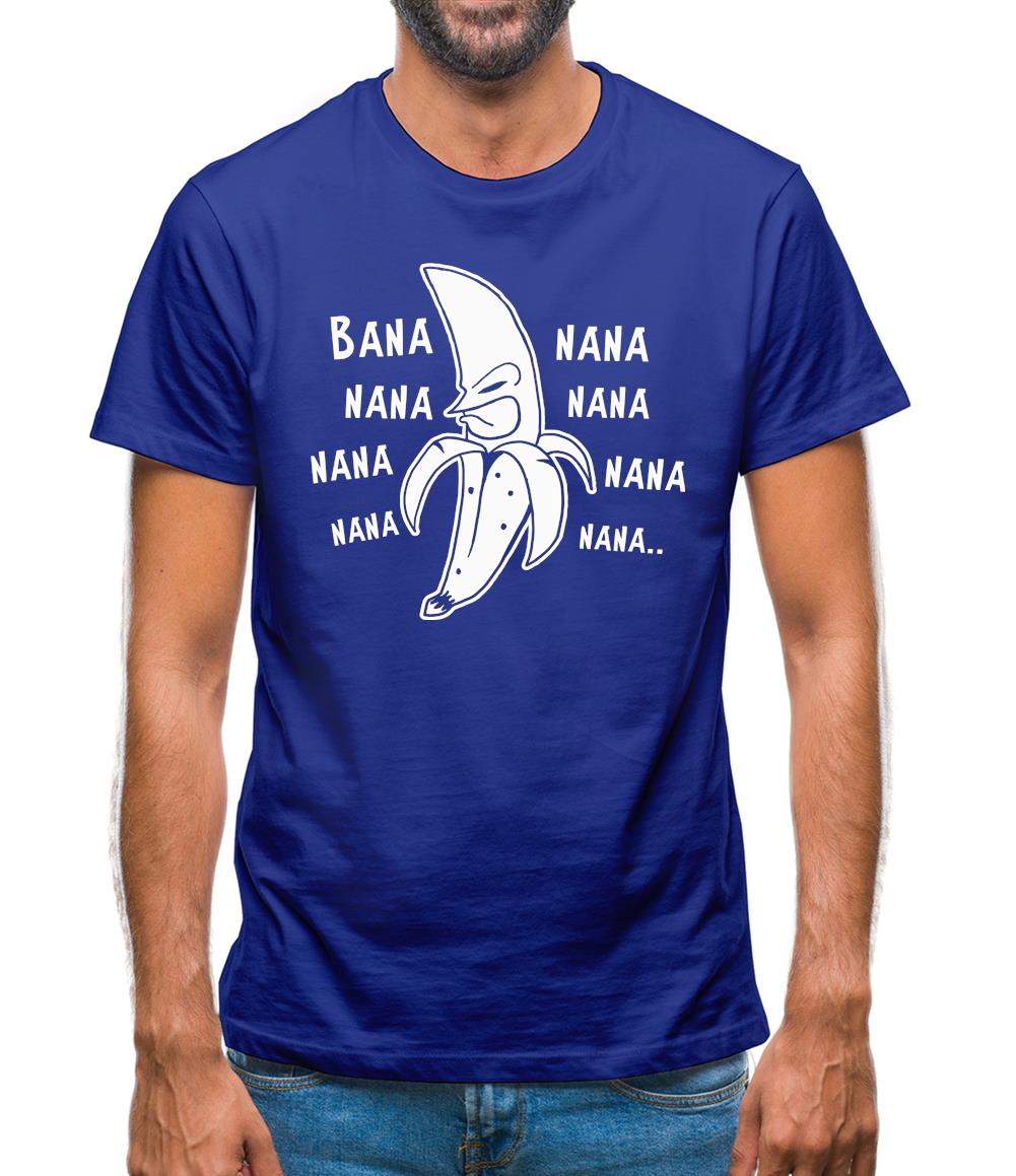 Banananana Mens T-Shirt Banananana Mens T-Shirt