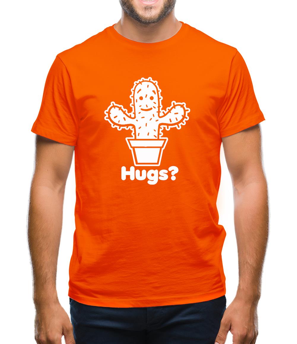 Hugs? Mens T-Shirt Hugs? Mens T-Shirt