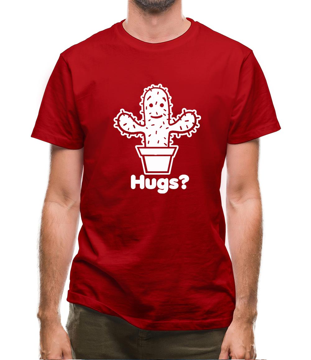 Hugs? Mens T-Shirt Hugs? Mens T-Shirt