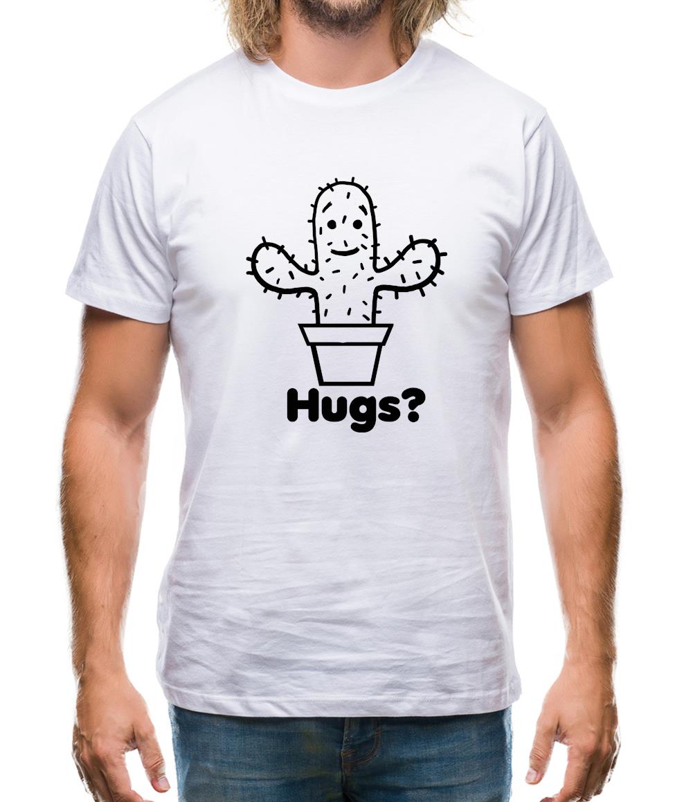 Hugs? Mens T-Shirt Hugs? Mens T-Shirt