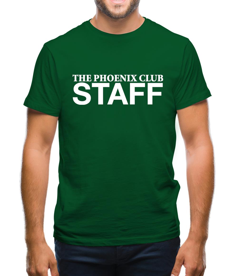 The Phoenix Club staff Mens T-Shirt The Phoenix Club staff Mens T-Shirt