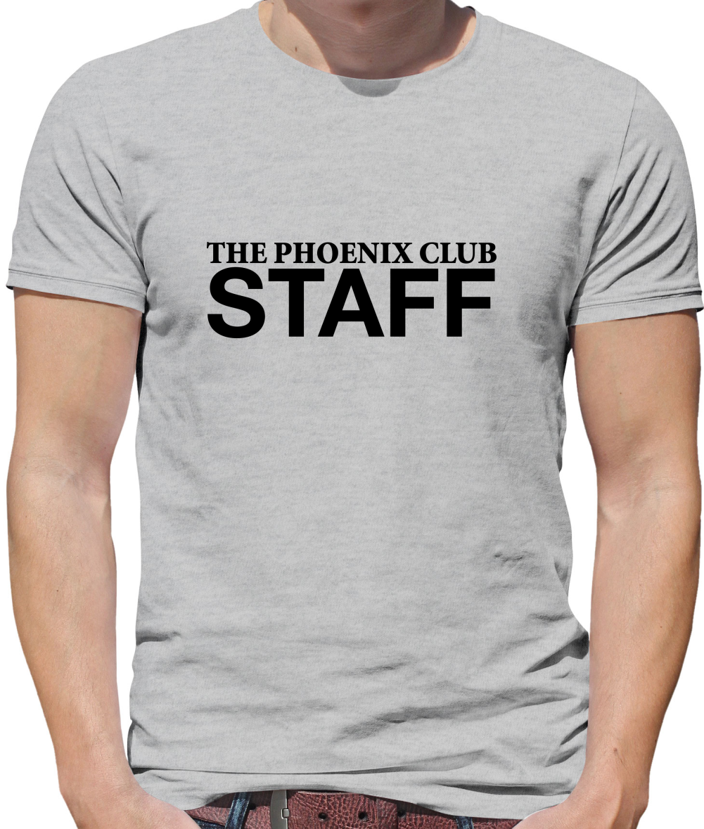 The Phoenix Club staff Mens T-Shirt The Phoenix Club staff Mens T-Shirt