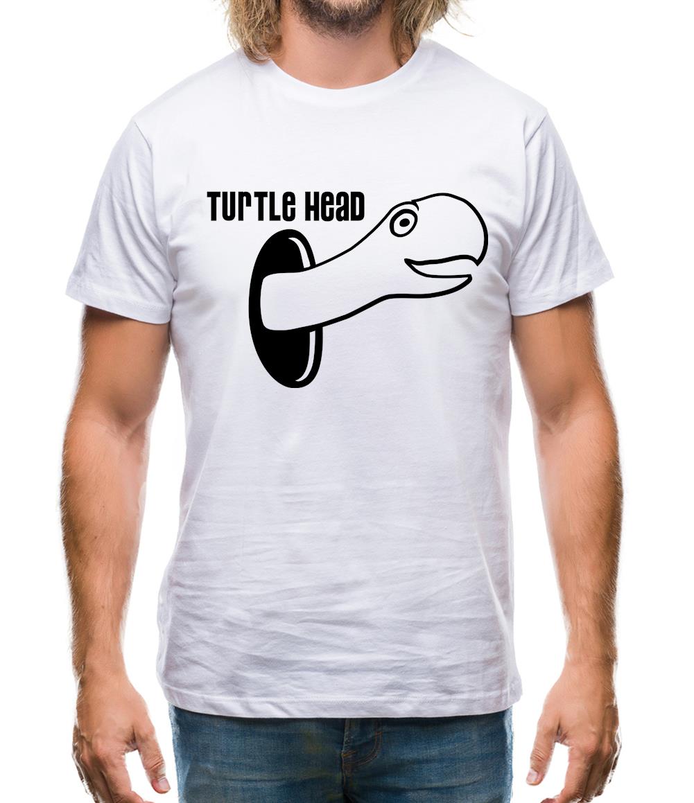 Turtle Head Mens T-Shirt Turtle Head Mens T-Shirt