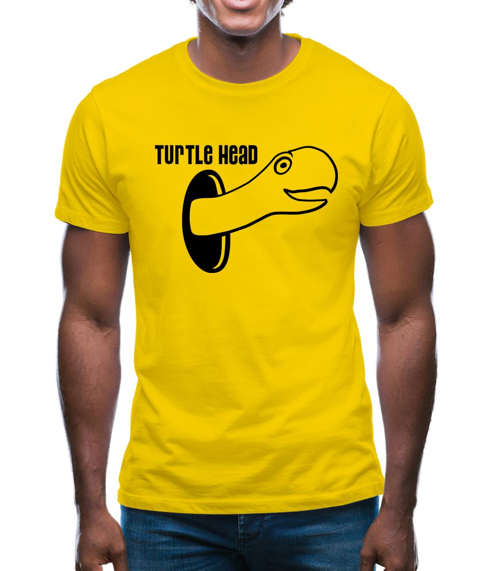 Turtle Head Mens T-Shirt Turtle Head Mens T-Shirt