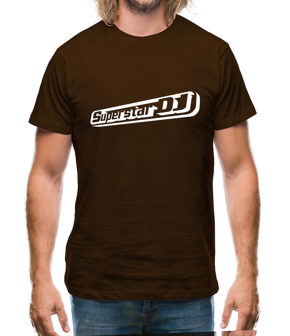 Superstar DJ Mens T-Shirt Superstar DJ Mens T-Shirt