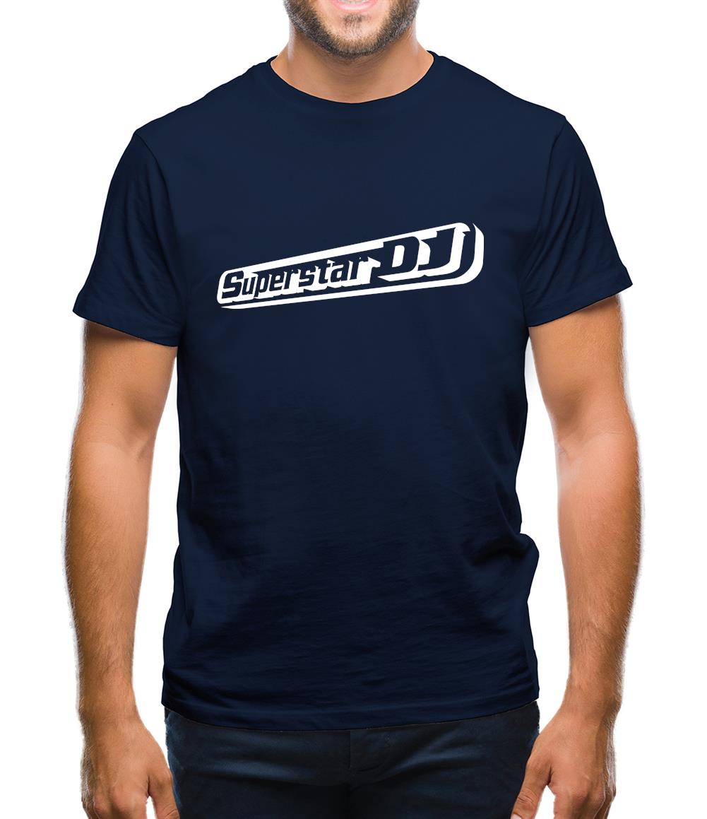 Superstar DJ Mens T-Shirt Superstar DJ Mens T-Shirt