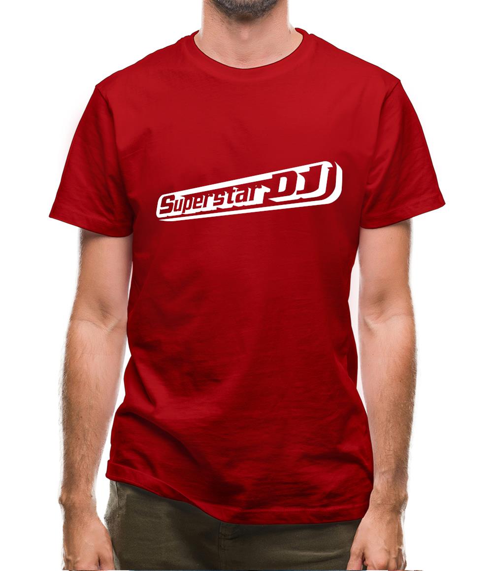Superstar DJ Mens T-Shirt Superstar DJ Mens T-Shirt