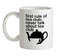 First Rule Of Tea Club Ceramic Mug First Rule Of Tea Club Ceramic Mug