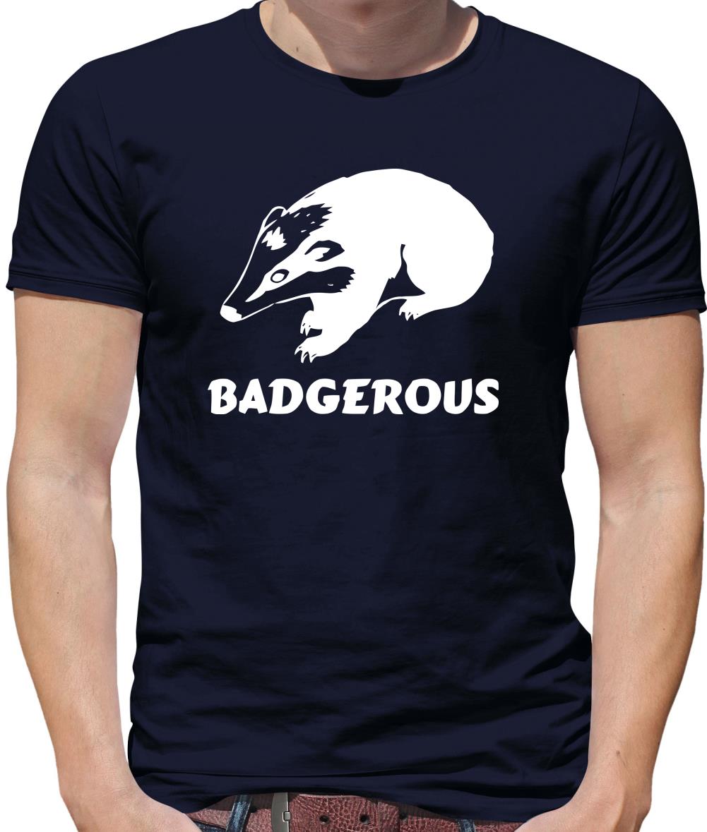 Badgerous Mens T-Shirt Badgerous Mens T-Shirt