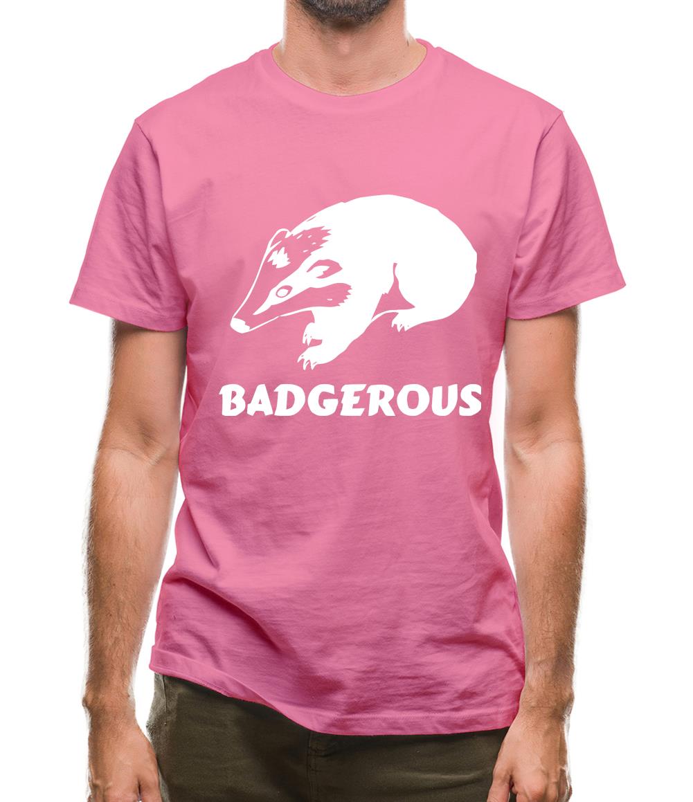 Badgerous Mens T-Shirt Badgerous Mens T-Shirt