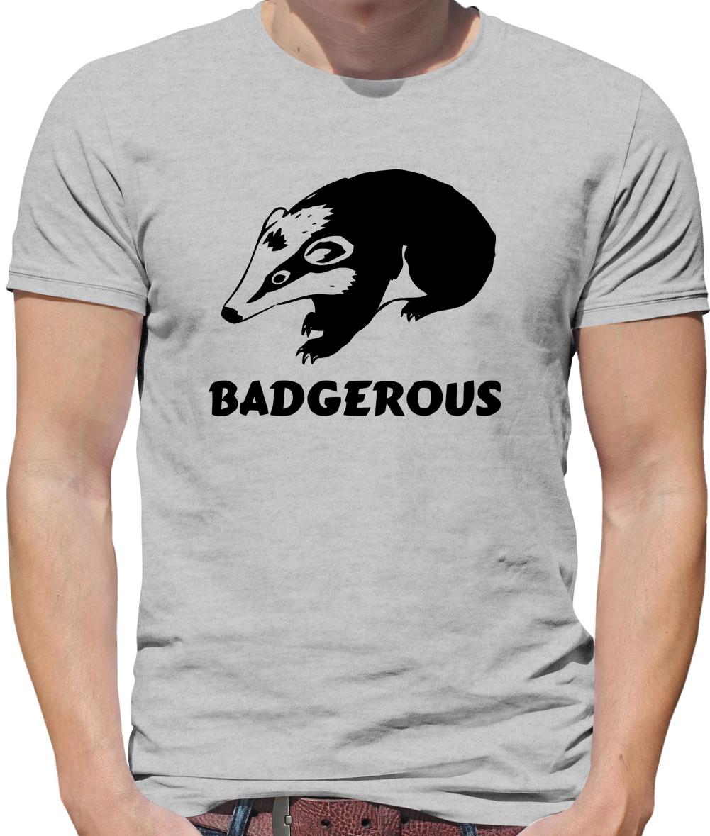Badgerous Mens T-Shirt Badgerous Mens T-Shirt