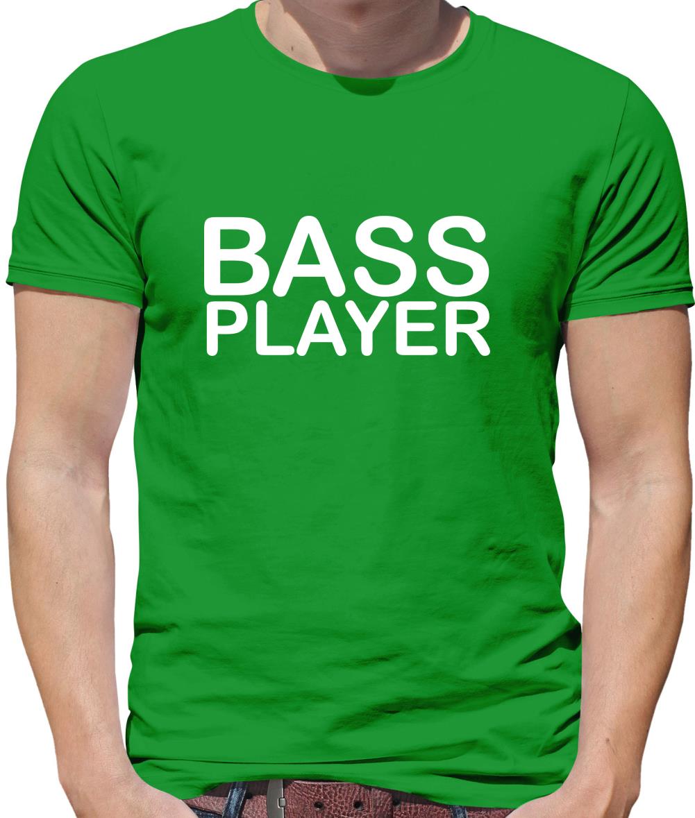 Bass player Mens T-Shirt Bass player Mens T-Shirt