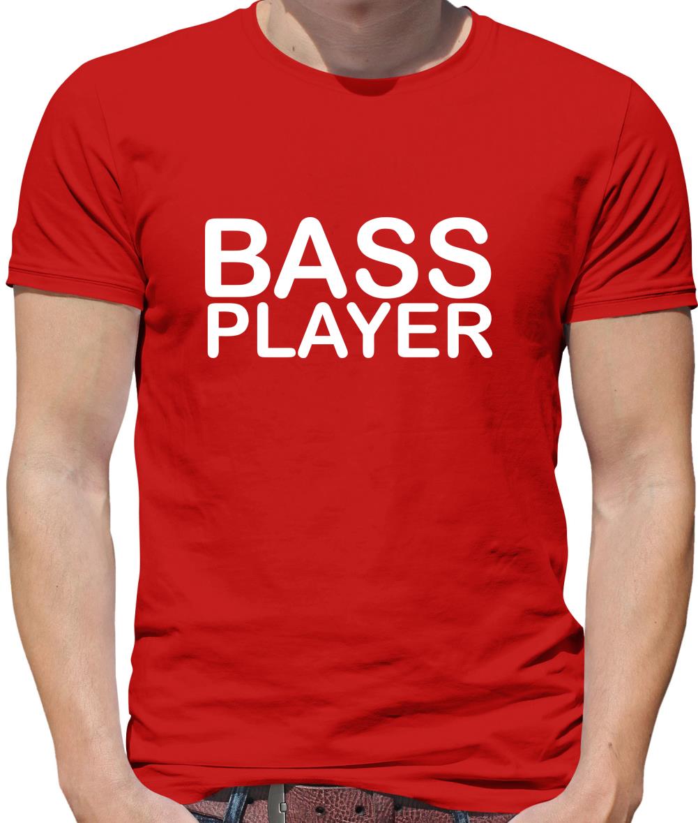 Bass player Mens T-Shirt Bass player Mens T-Shirt
