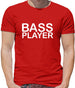 Bass player Mens T-Shirt