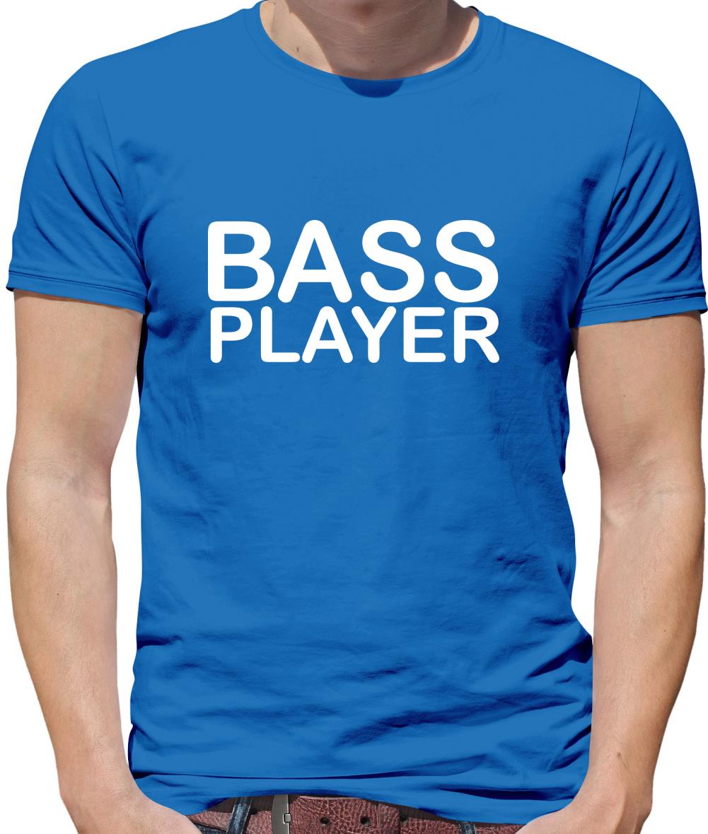 Bass player Mens T-Shirt Bass player Mens T-Shirt