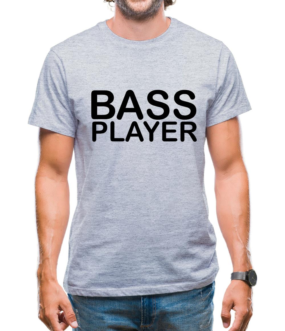 Bass player Mens T-Shirt Bass player Mens T-Shirt