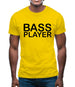 Bass player Mens T-Shirt