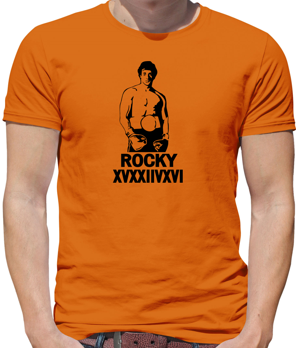 Rocky XVXXIIVXVI Mens T-Shirt Rocky XVXXIIVXVI Mens T-Shirt