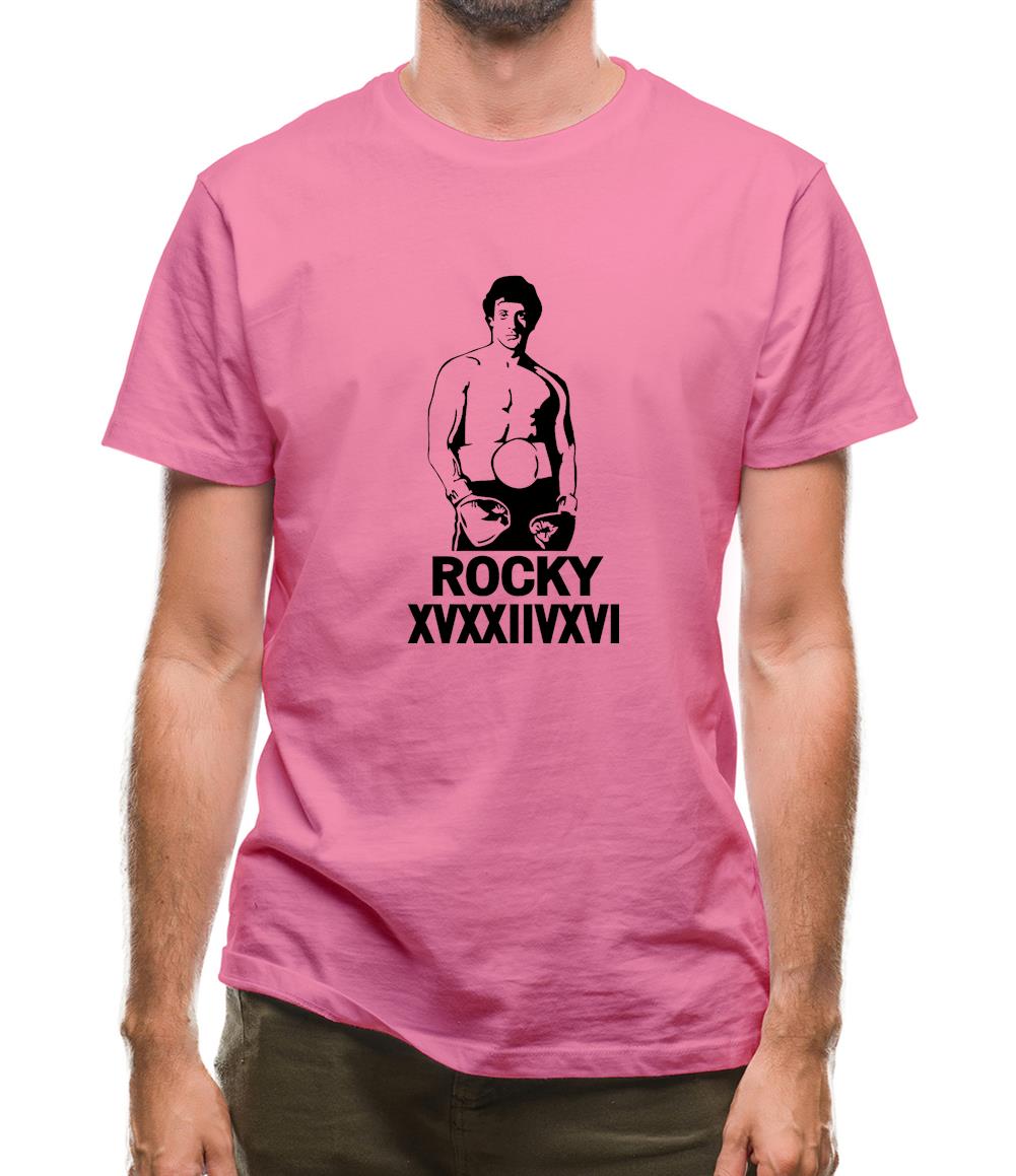 Rocky XVXXIIVXVI Mens T-Shirt Rocky XVXXIIVXVI Mens T-Shirt