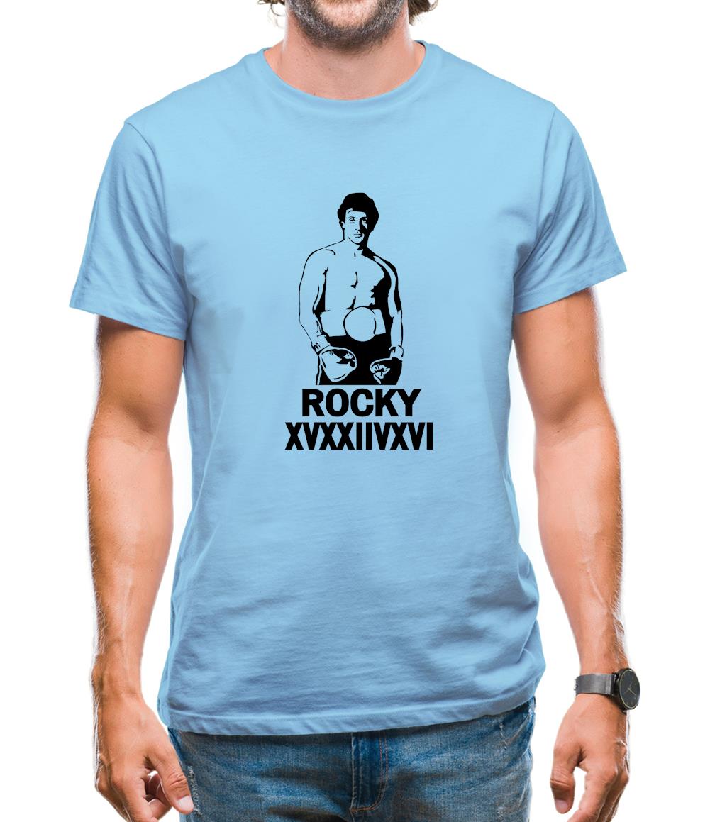 Rocky XVXXIIVXVI Mens T-Shirt Rocky XVXXIIVXVI Mens T-Shirt