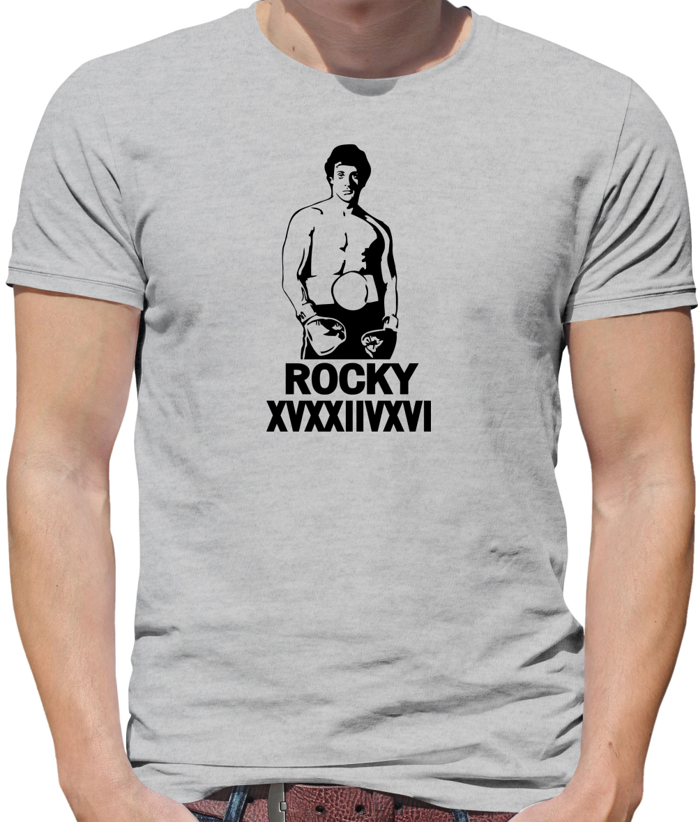 Rocky XVXXIIVXVI Mens T-Shirt Rocky XVXXIIVXVI Mens T-Shirt