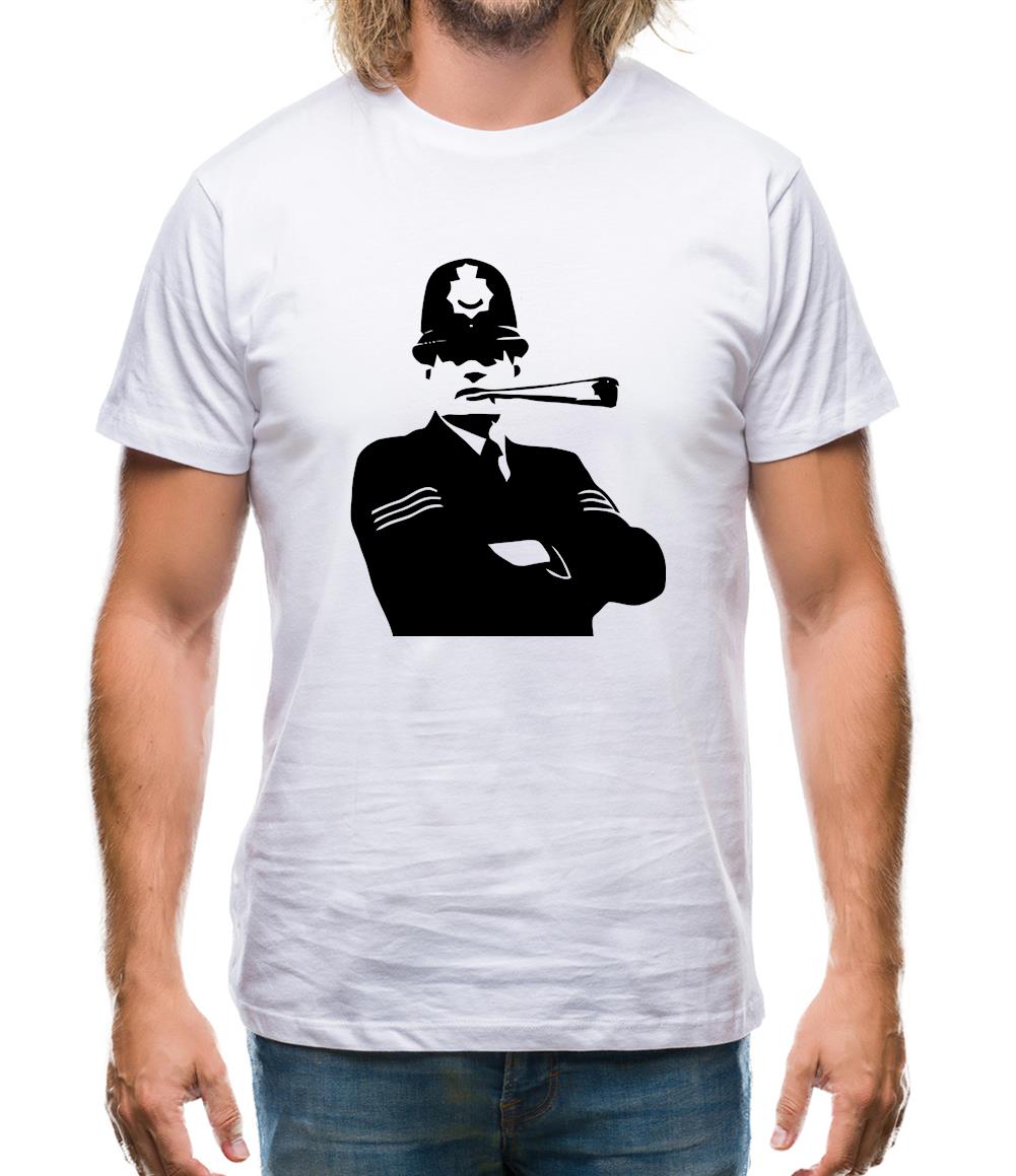 Bent cops burn crops Mens T-Shirt Bent cops burn crops Mens T-Shirt