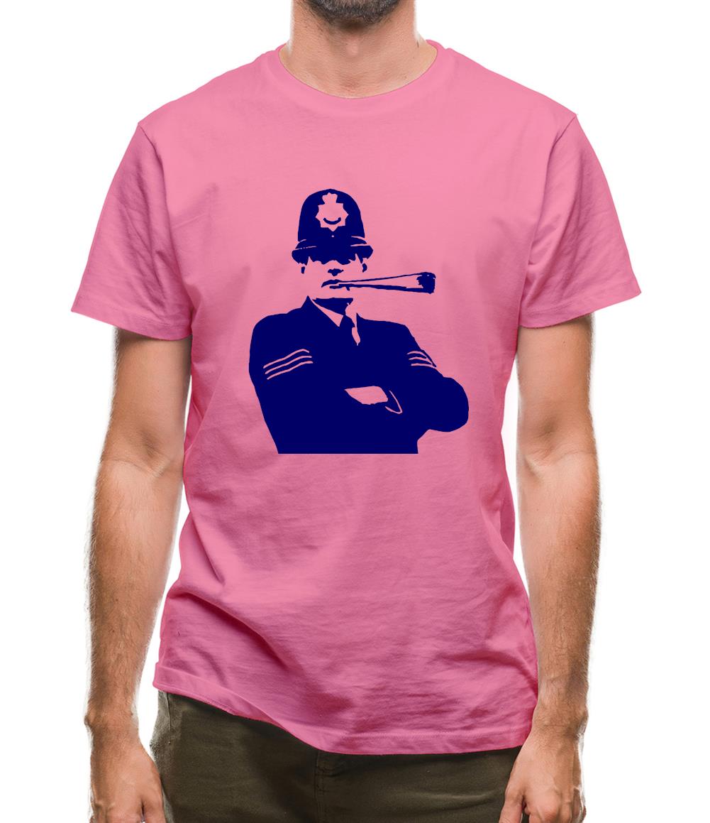 Bent cops burn crops Mens T-Shirt Bent cops burn crops Mens T-Shirt