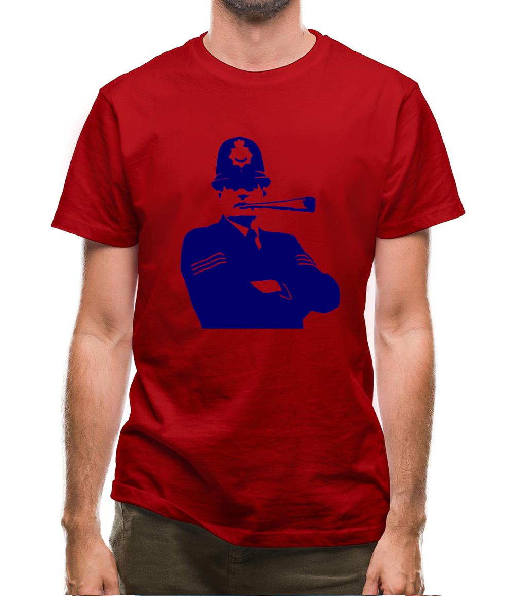 Bent cops burn crops Mens T-Shirt Bent cops burn crops Mens T-Shirt