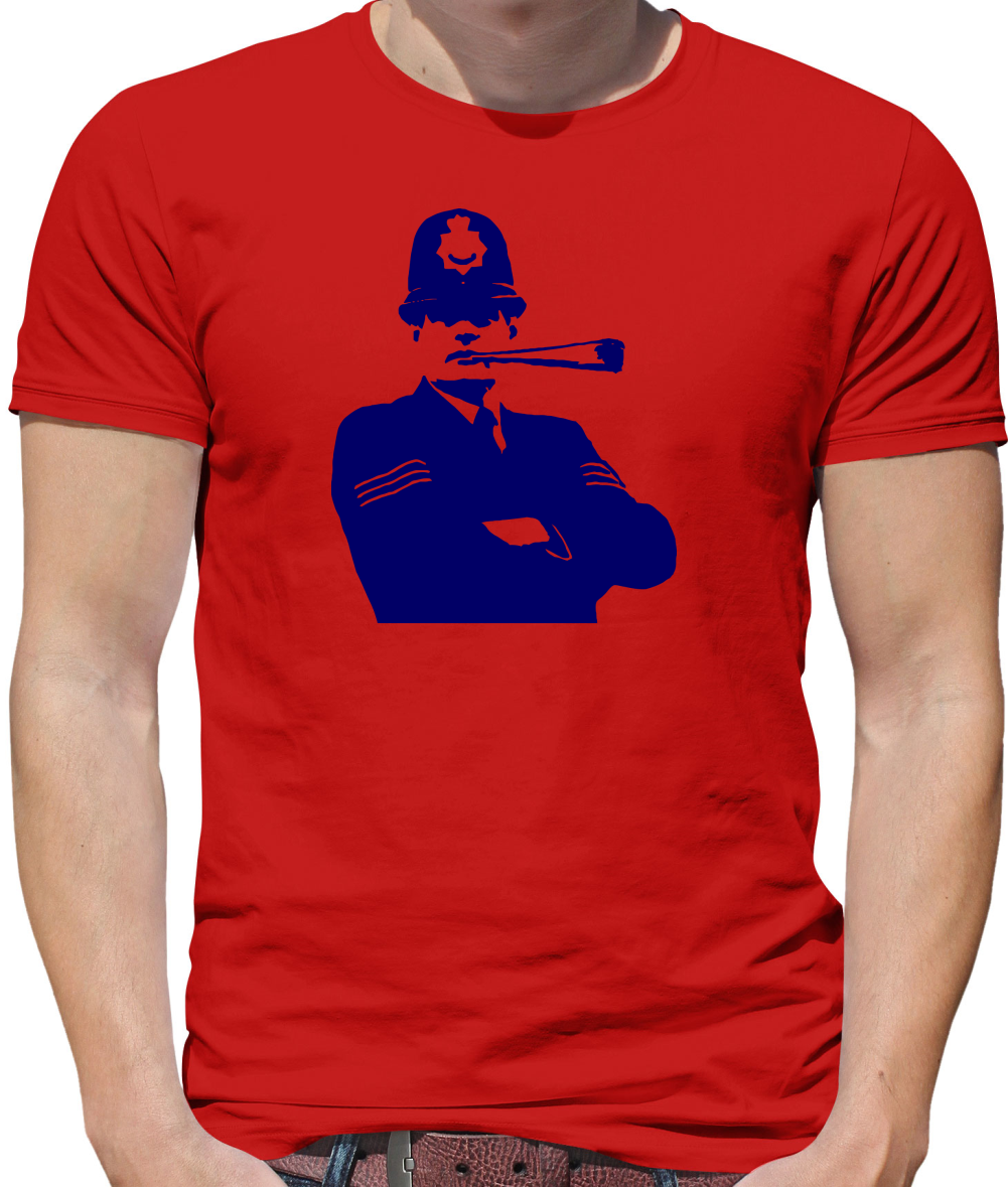 Bent cops burn crops Mens T-Shirt Bent cops burn crops Mens T-Shirt