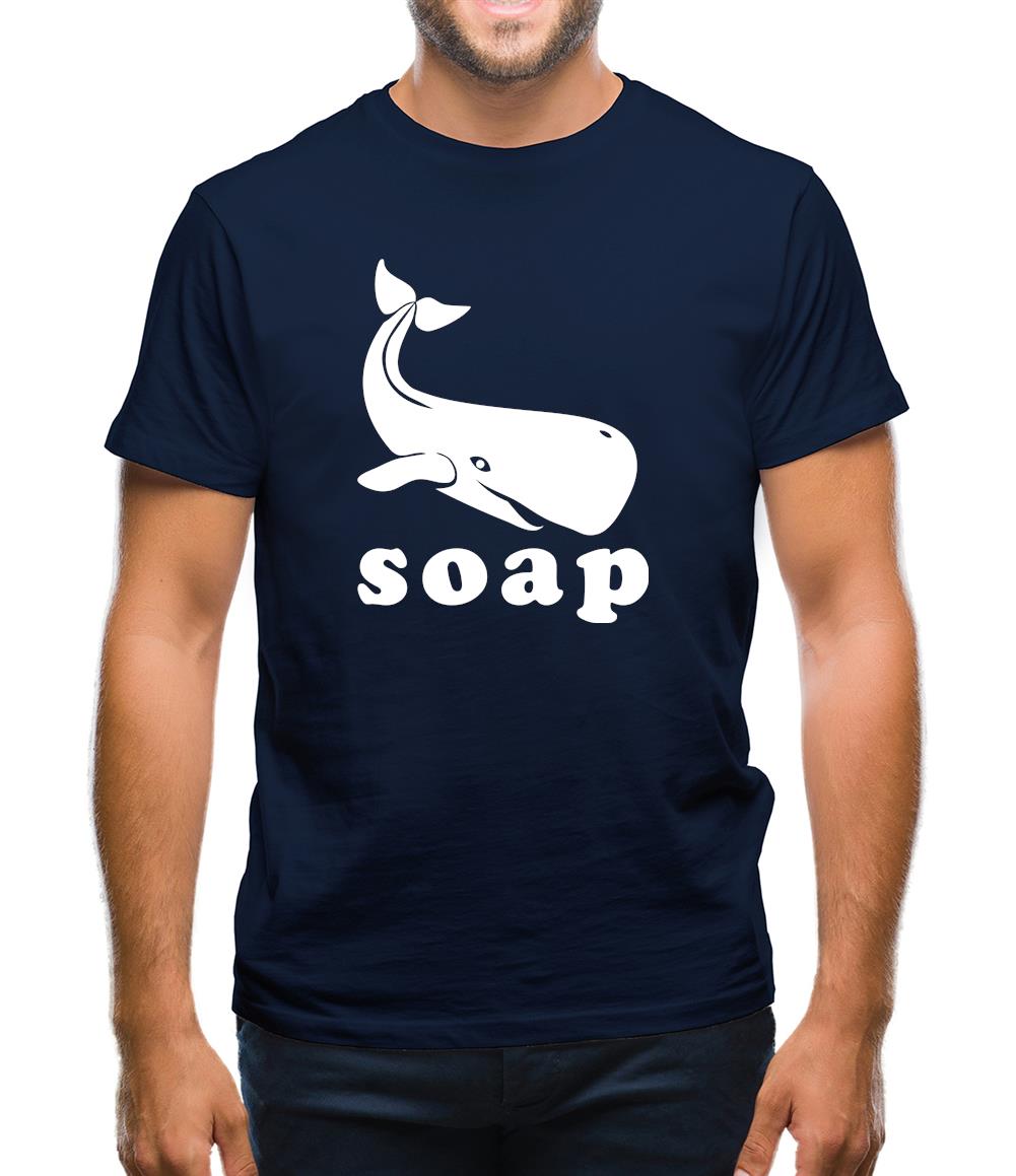 Soap Mens T-Shirt Soap Mens T-Shirt