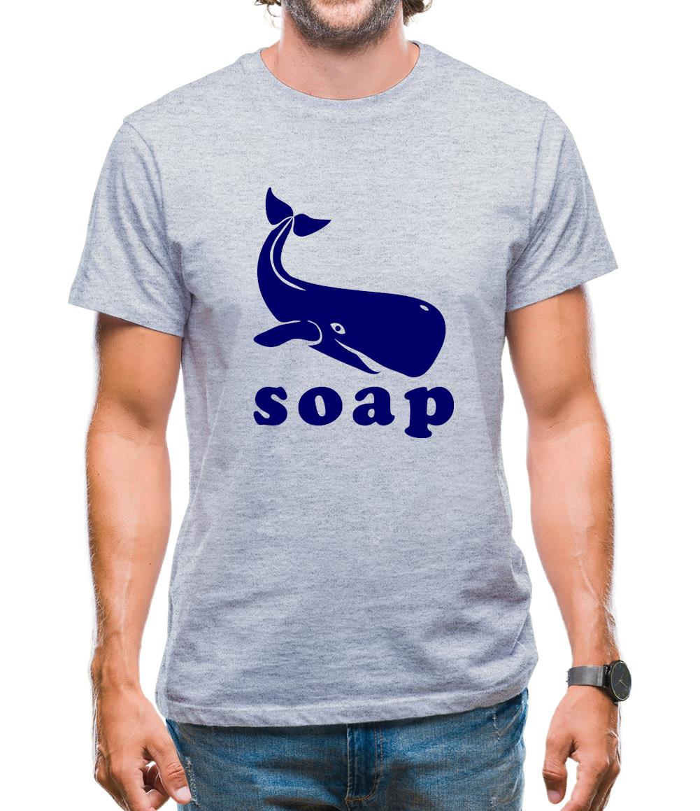 Soap Mens T-Shirt Soap Mens T-Shirt