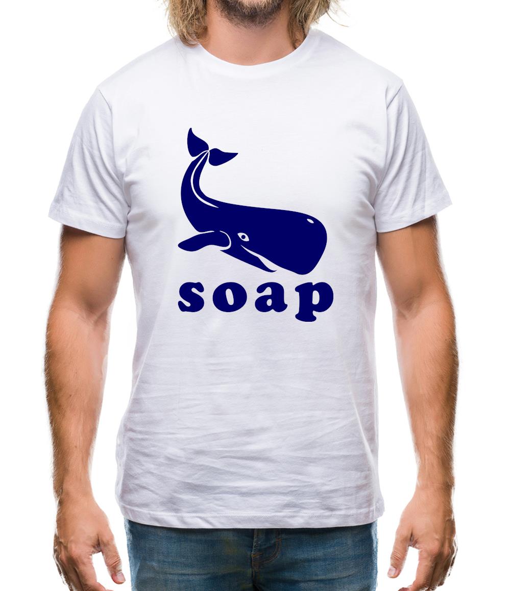 Soap Mens T-Shirt Soap Mens T-Shirt