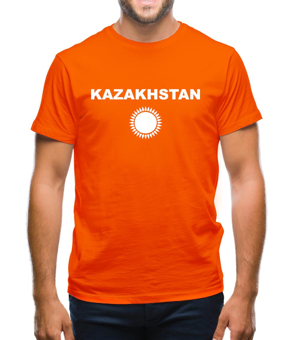 Kazakhstan Mens T-Shirt Kazakhstan Mens T-Shirt